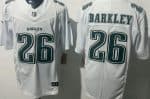 Philadelphia Eagles #26 Saquon Barkley Limited White Fashion FUSE Vapor Jersey