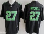 Philadelphia Eagles #27 Quinyon Mitchell Limited Black Alternate Vapor Jersey
