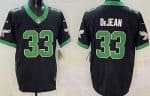 Philadelphia Eagles #33 Cooper DeJean Limited Black Alternate FUSE Vapor Jersey
