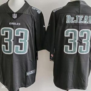 Philadelphia Eagles #33 Cooper DeJean Limited Black Fashion Vapor Jersey