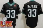 Philadelphia Eagles #33 Cooper DeJean Limited Black Super Bowl LIX Vapor Jersey