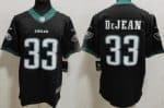 Philadelphia Eagles #33 Cooper DeJean Limited Black Vapor Jersey