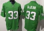 Philadelphia Eagles #33 Cooper DeJean Limited Kelly Green FUSE Vapor Jersey
