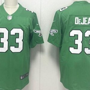 Philadelphia Eagles #33 Cooper DeJean Limited Kelly Green Vapor Jersey