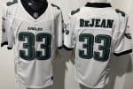 Philadelphia Eagles #33 Cooper DeJean Limited White FUSE Vapor Jersey