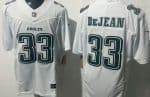 Philadelphia Eagles #33 Cooper DeJean Limited White Fashion FUSE Vapor Jersey