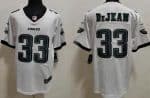 Philadelphia Eagles #33 Cooper DeJean Limited White Vapor Jersey