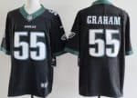 Philadelphia Eagles #55 Brandon Graham Limited Black Vapor Jersey