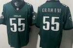 Philadelphia Eagles #55 Brandon Graham Limited Midnight Green FUSE Vapor Jersey