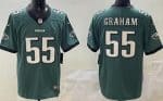 Philadelphia Eagles #55 Brandon Graham Limited Midnight Green Vapor Jersey