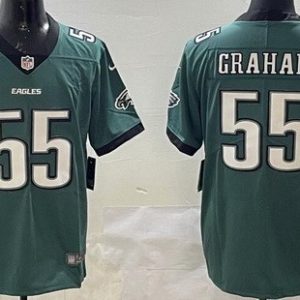 Philadelphia Eagles #55 Brandon Graham Limited Midnight Green Vapor Jersey