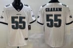 Philadelphia Eagles #55 Brandon Graham Limited White Vapor Jersey