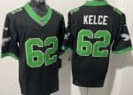 Philadelphia Eagles #62 Jason Kelce Limited Black Alternate FUSE Vapor Jersey