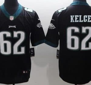 Philadelphia Eagles #62 Jason Kelce Limited Black Vapor Jersey