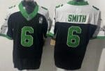 Philadelphia Eagles #6 DeVonta Smith Limited Black Thanksgiving FUSE Vapor Jersey
