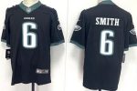 Philadelphia Eagles #6 DeVonta Smith Limited Black Vapor Jersey