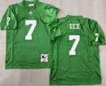 Philadelphia Eagles #7 Michael Vick Kelly Green 2010 Throwback Jersey