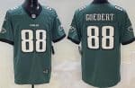 Philadelphia Eagles #88 Dallas Goedert Limited Green Vapor Jersey