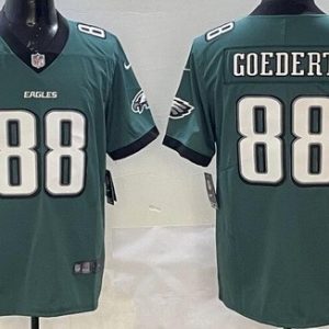 Philadelphia Eagles #88 Dallas Goedert Limited Green Vapor Jersey