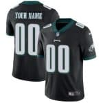 Philadelphia Eagles Customized Limited Black Vapor Untouchable Jersey