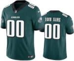 Philadelphia Eagles Customized Limited Green FUSE Vapor Jersey