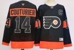 Philadelphia Flyers #14 Sean Couturier Black Authentic Jersey