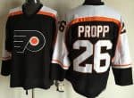 Philadelphia Flyers #26 Brian Propp Black Throwback Jersey