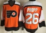 Philadelphia Flyers #26 Brian Propp Orange Throwback Jersey