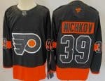 Philadelphia Flyers #39 Matvei Michkov Black Authentic Jersey