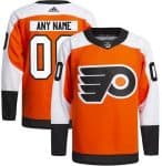 Philadelphia Flyers Customized 2023 Orange Authentic Jersey
