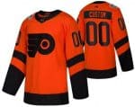 Philadelphia Flyers Customized Orange 2019 Stadium Series Authentic Jersey