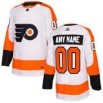 Philadelphia Flyers Customized White Authentic Jersey