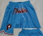 Philadelphia Phillies Light Blue Just Don Shorts