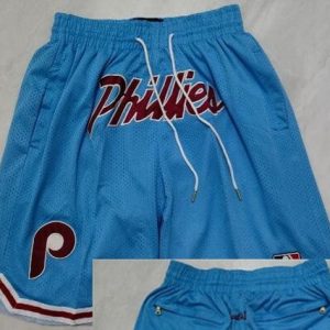 Philadelphia Phillies Light Blue Just Don Shorts