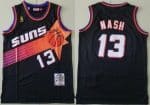Phoenix Suns #13 Steve Nash Black 1996 Hollywood Classic Swingman Jersey