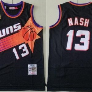 Phoenix Suns #13 Steve Nash Black 1996 Hollywood Classic Swingman Jersey