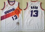 Phoenix Suns #13 Steve Nash White 1996 Hollywood Classic Swingman Jersey