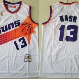 Phoenix Suns #13 Steve Nash White 1996 Hollywood Classic Swingman Jersey