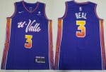 Phoenix Suns #3 Bradley Beal Purple 2023 City Icon Sponsor Swingman Jersey
