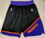 Phoenix Suns Black Classic Swingman Shorts