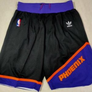 Phoenix Suns Black Classic Swingman Shorts