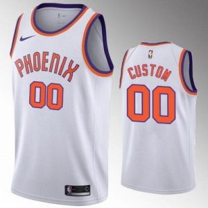 Phoenix Suns Customized White Classic Stitched Swingman Jersey