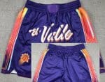 Phoenix Suns Purple 2023 City Just Don Shorts