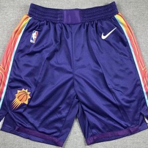 Phoenix Suns Purple 2023 City Swingman Shorts