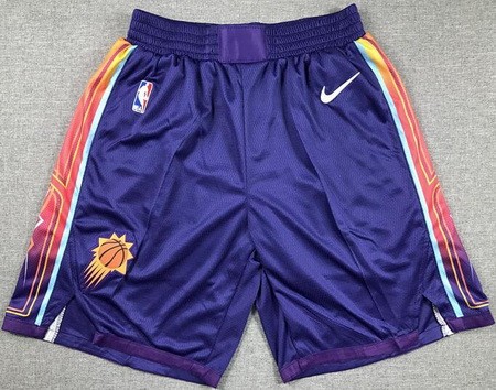 Phoenix Suns Purple 2023 City Swingman Shorts