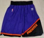 Phoenix Suns Purple Classic Swingman Shorts