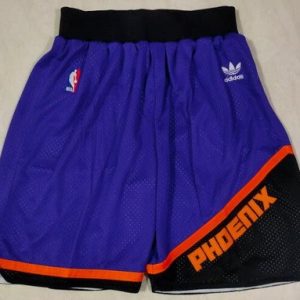 Phoenix Suns Purple Classic Swingman Shorts