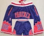 Phoenix Suns Purple Red Just Don Shorts