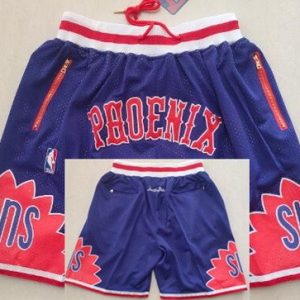 Phoenix Suns Purple Red Just Don Shorts