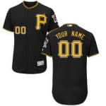 Pittsburgh Pirates Customized Black FlexBase Jersey